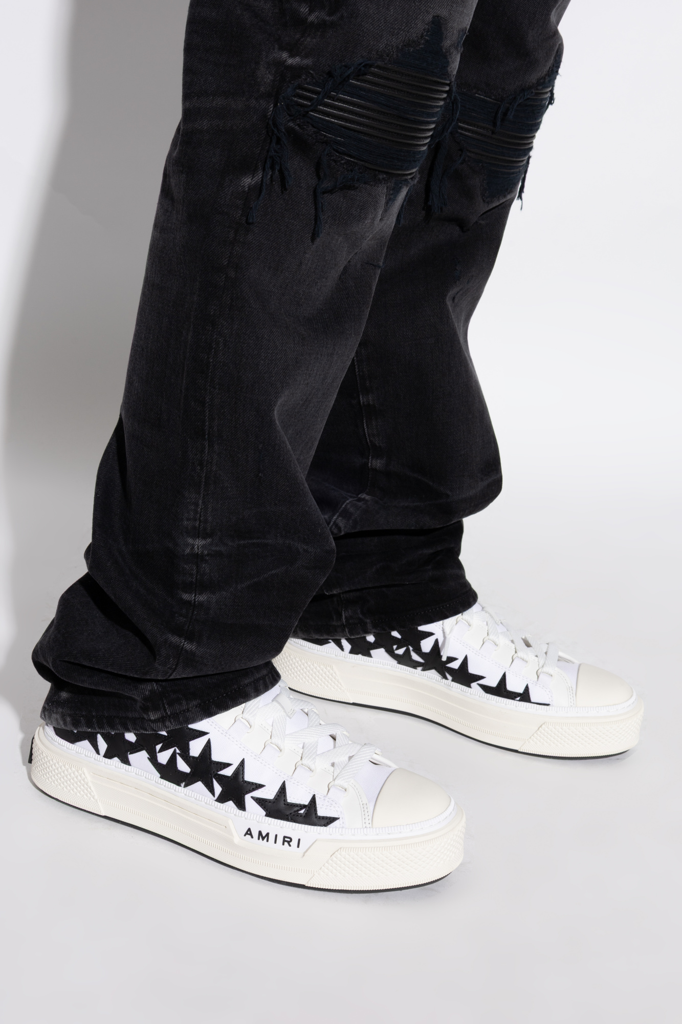 スニーカー Amiri STARS COURT LOW SNEAKERS Amiri Stars Court Low-Top Sneakers | Saks Fifth Avenue